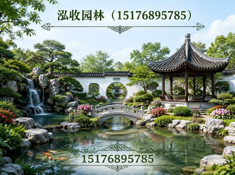 广州泓收园林展示图